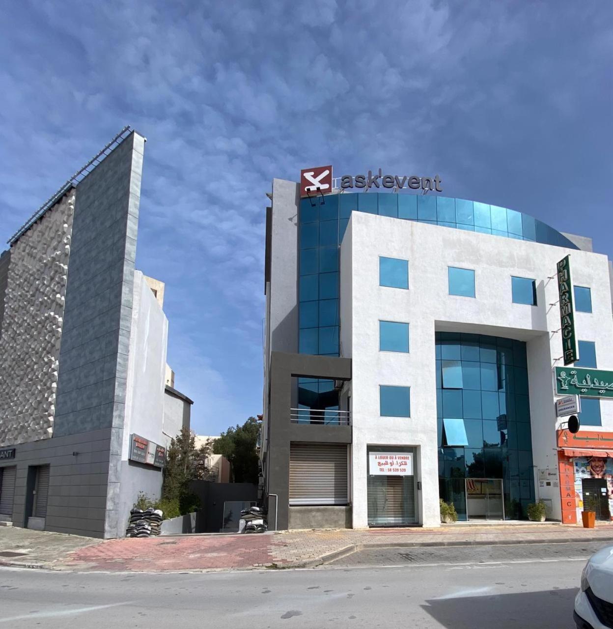 Lac Palace Luxury Apartment-2 Bdr Tunis Luaran gambar